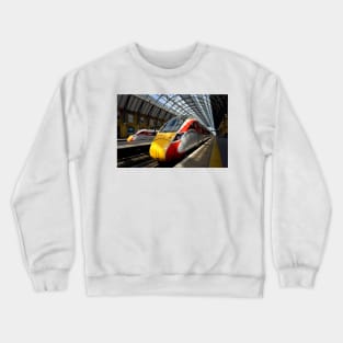 LNER Azuma at Kings Cross Crewneck Sweatshirt